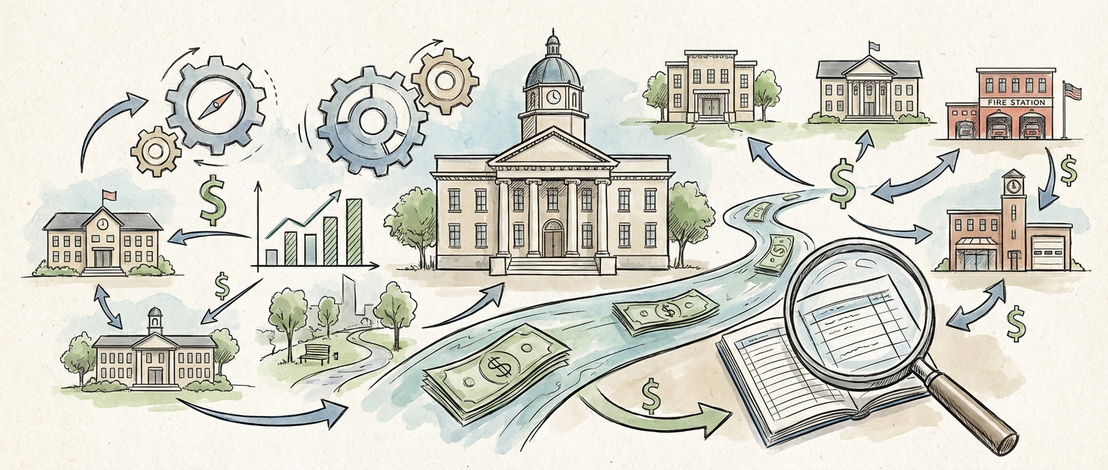 How Depression-Era Budgeting Wisdom Can Transform Your City's Financial Future