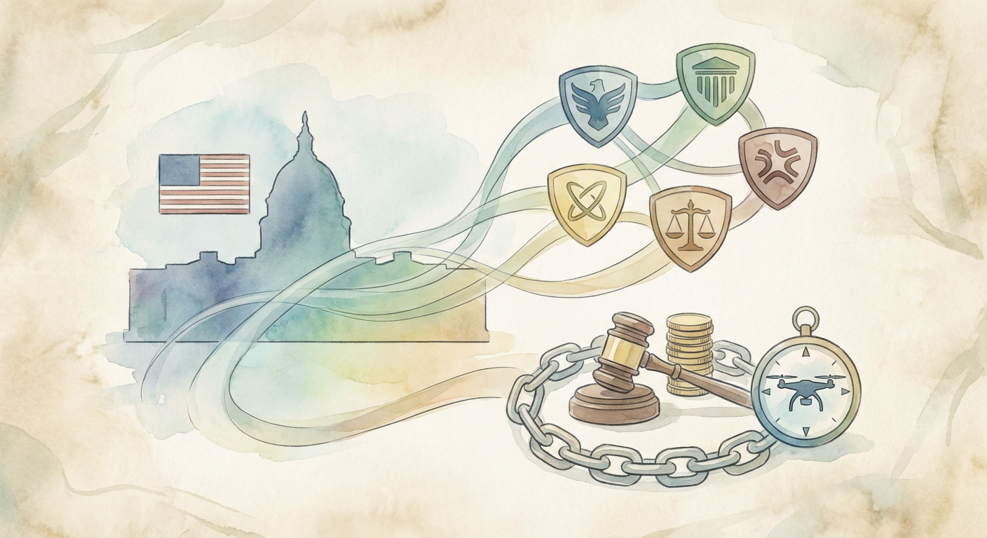Illustration for Mexico Under Sheinbaum: Democracy, Cartels, and the Limits of Institutional Power