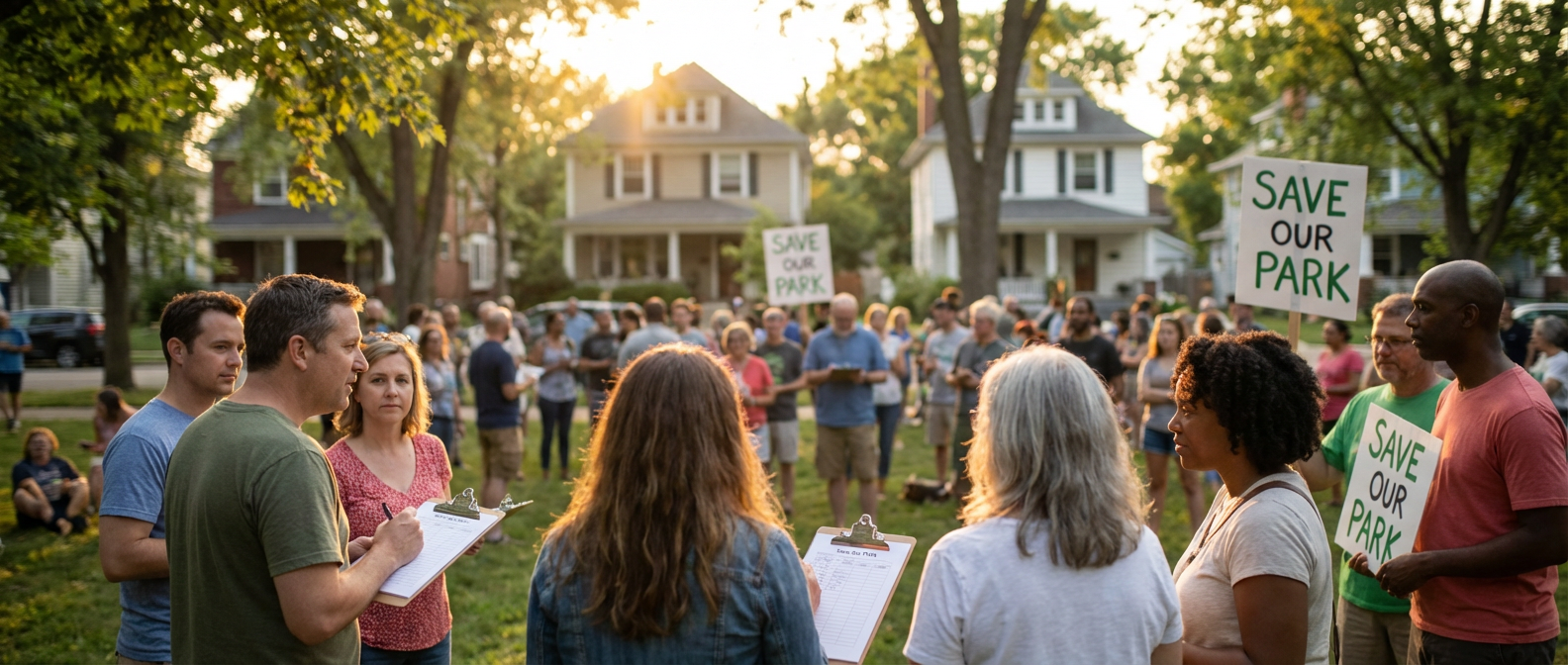 The Architecture of Change: How Neighborhood Issues Become Political Movements
