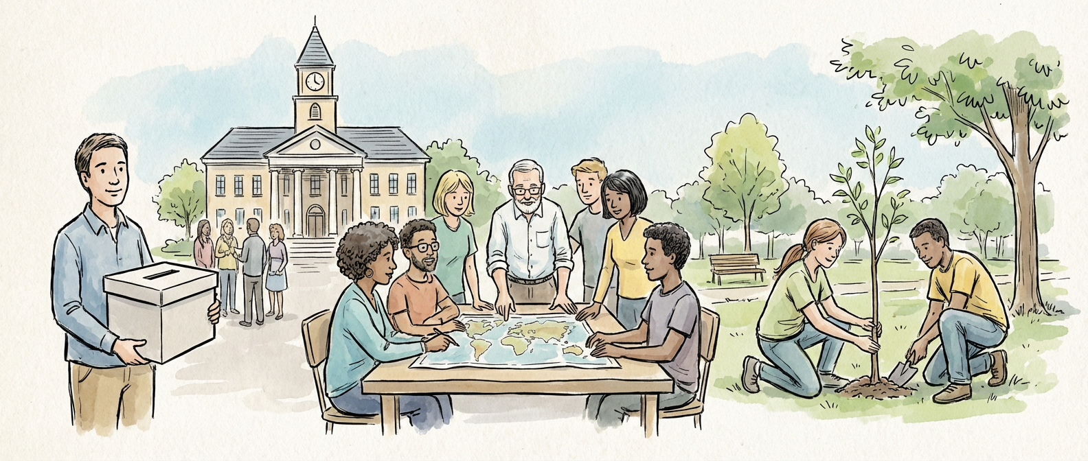 The Town Hall Revolution: What 1770s Boston Can Teach Today's Civic Beginners