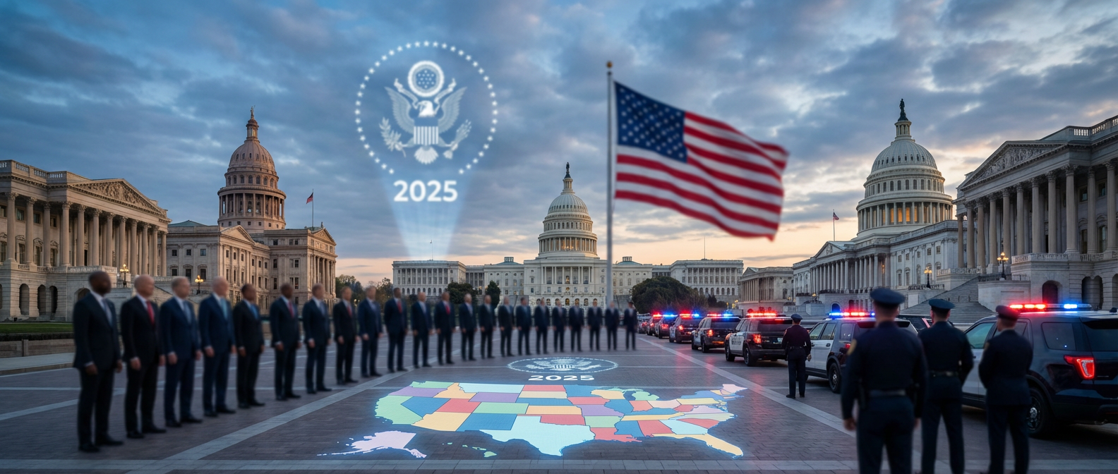 When States Push Back: How 11 Governors Challenged Federal Immigration Enforcement in 2025