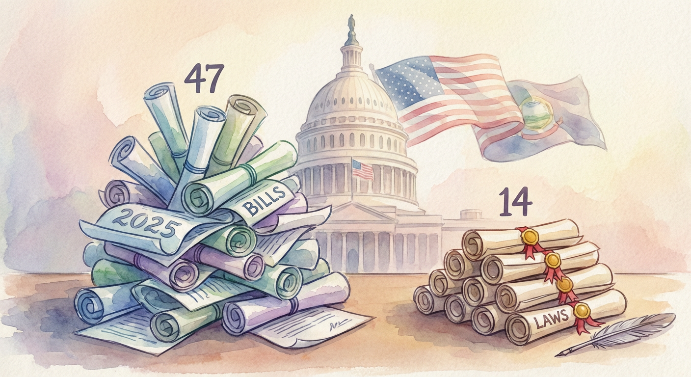 Illustration for When States Push Back: How 11 Governors Challenged Federal Immigration Enforcement in 2025