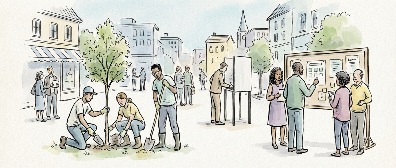 Why Your First Step Into Civic Engagement Should Be Local (And Why That Feels Wrong)