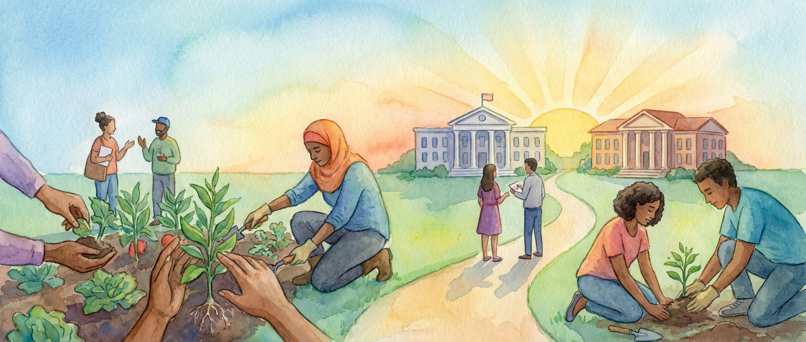 Your First Steps Into Civic Life: A Beginner's Guide to Making Democracy Work